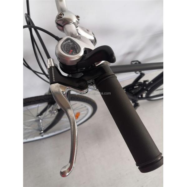 Promax Crank 1.8m Aluminum Alloy Frame 21S Comfort Fitness Hybrid Bike for Adults
