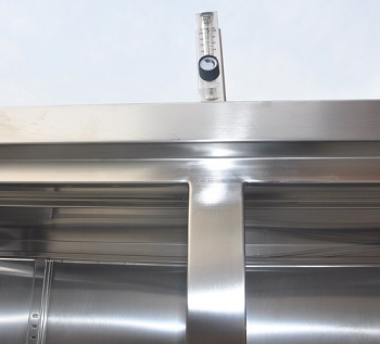 Коробка/шкаф электронного нержавеющего азота сухая с светом towder