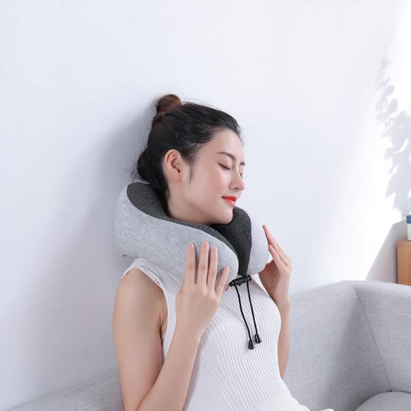 BCI Certified 3 in 1 Portable U Shape Neck Pillow Set with Eye Mask