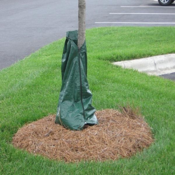 20 Gallon Outdoor Shrub Tree Watering Bag with Slow Release Drip Soaker and CE/ISO