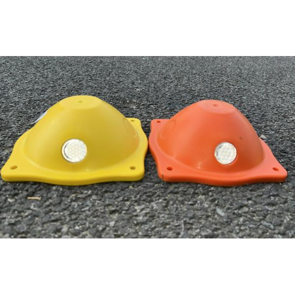 Plastic Road Stud ABS Reflective Road Studs for Road Marking and Safety