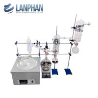 Laboratoire essentiel moléculaire du distillateur 20L d'extraction de l'huile d'équipement de distillation de chemin court