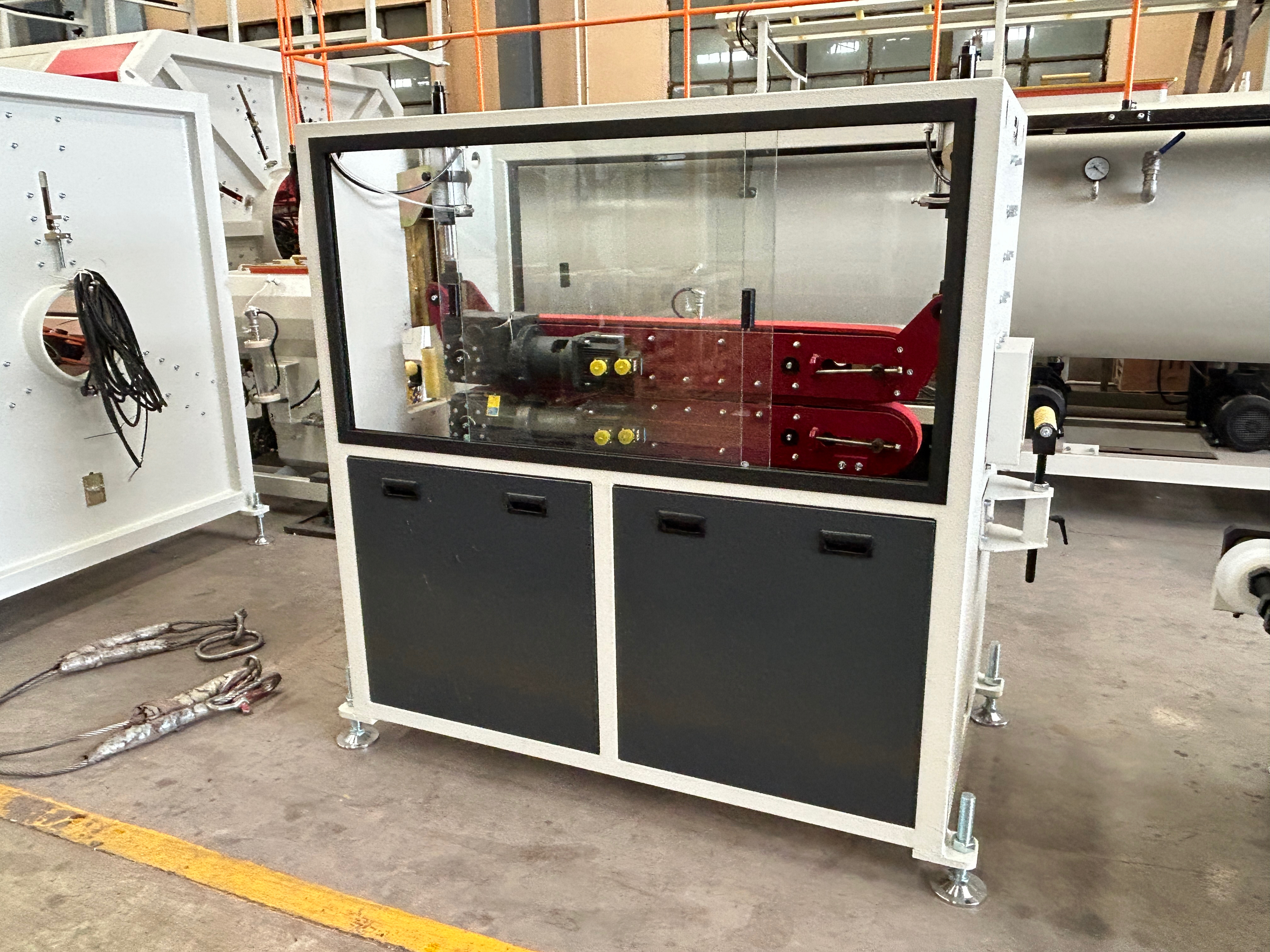 Designed PVC Price Tag Holders extrusion machine with CE certificate