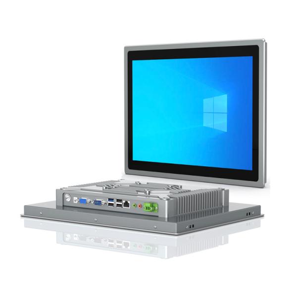 IP65 21,5 дюймовый светодиодный панель Все в одном сенсорном экране ПК Промышленный ЖК-экрана