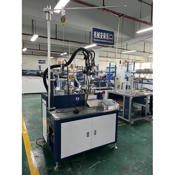 Semi Automatic Precision Silicone Filling Machine Liquid Glue Dispenser with Hand Gun