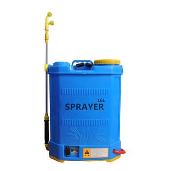 Sprayer Knapsack 16L Sprayer Elétrico Pp Pe 3,9Kw Potência padrão
