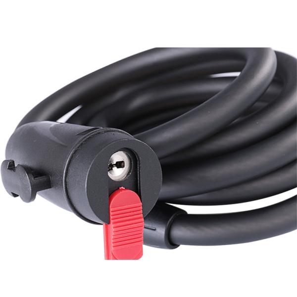 2022 Anti Theft Bike Steel Cable Lock Portable Security Padlock for Mountain MTB Bikes
