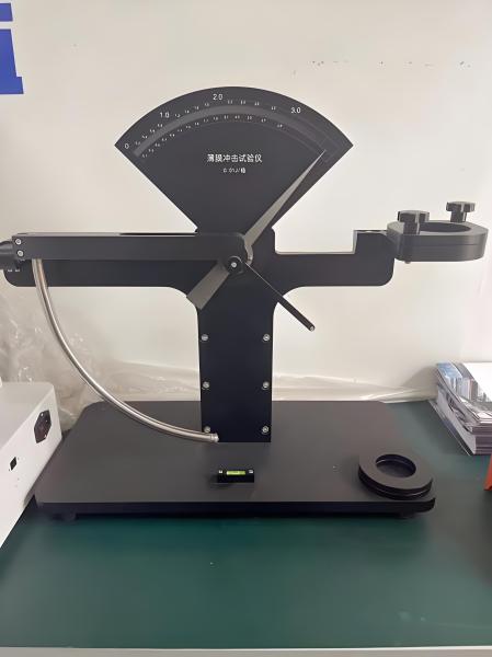 Digital Pendulum Impact Tester for Film and Paper Packaging