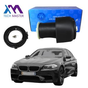 Подвес воздуха 2009-2016 5 серий BMW F07 GT F10 F11 задний сотрясает весну воздуха 37106781828 комплекта для ремонта 37106781827