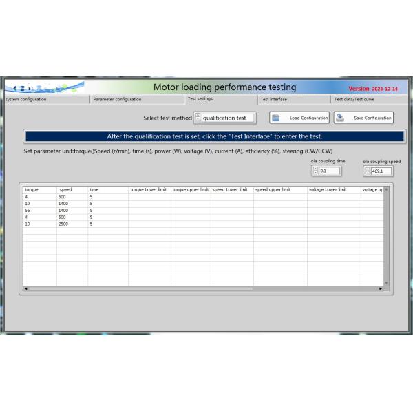 Electric Motor Dynamometer Hysteresis Force Meter 110/220V AC