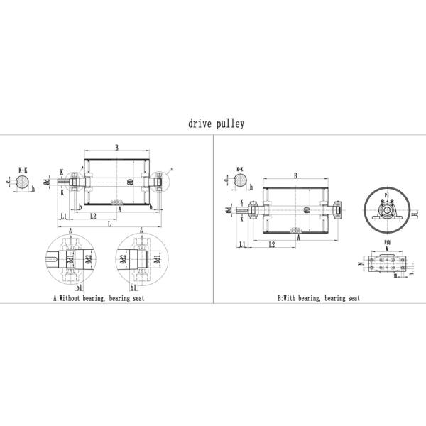Cement Industry CEMA Belt Conveyor Drum Pulley