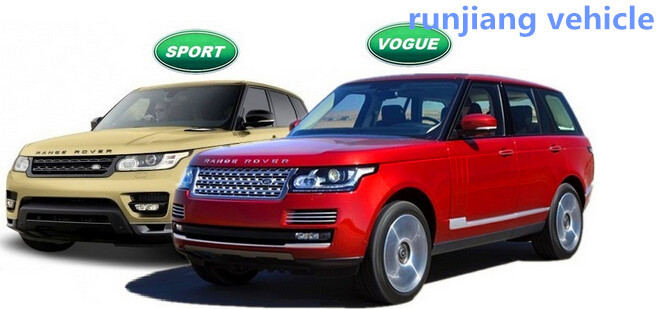 Шаги автомобиля бортовые на МОДА Land Rover Range Rover/СПОРТ 2013 доск корабля идущих