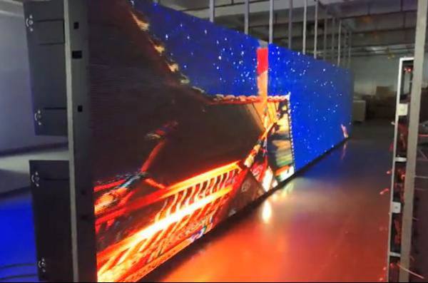 SMD Led Wall Screen Display Outdoor , Advertising Led Video Display P6 P8 P10 1R1G1B