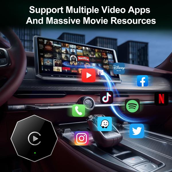 Caja CarPlay Android Universal con Salida HDMI 1080P