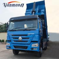 Carrinho de descarga de 40 toneladas usado Sinotruk, Mineração de areia Howo 6x4 Carrinho de carregamento de 10 pneus