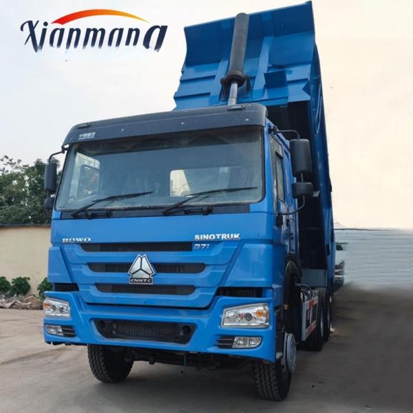 Second Hand Sinotruk Howo 6x4 Dump Truck 40Ton 10 Wheels Dumper Truck For Mining