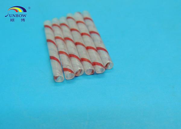 Smooth Surface Low Shrink Ratio PET Heat Shrink Tubing Eco-friendly and Non-flammable