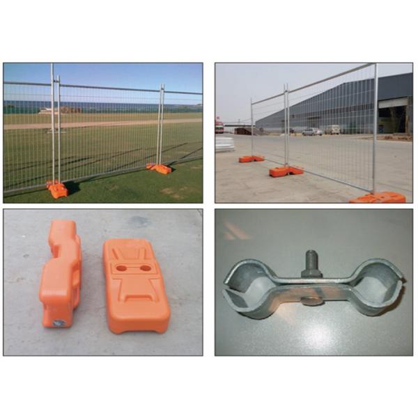 2.1*2.4м Австралийское временное строительство ограждения оцинкованное