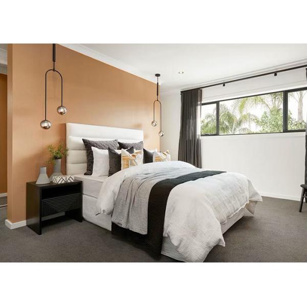 ICC EN-1090 Casas prefabricadas de lujo con acero ligero