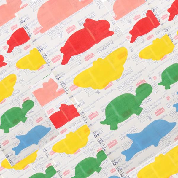 PE Cartoons Kids Wound Plaster Medical Customized Breathable Band-aid