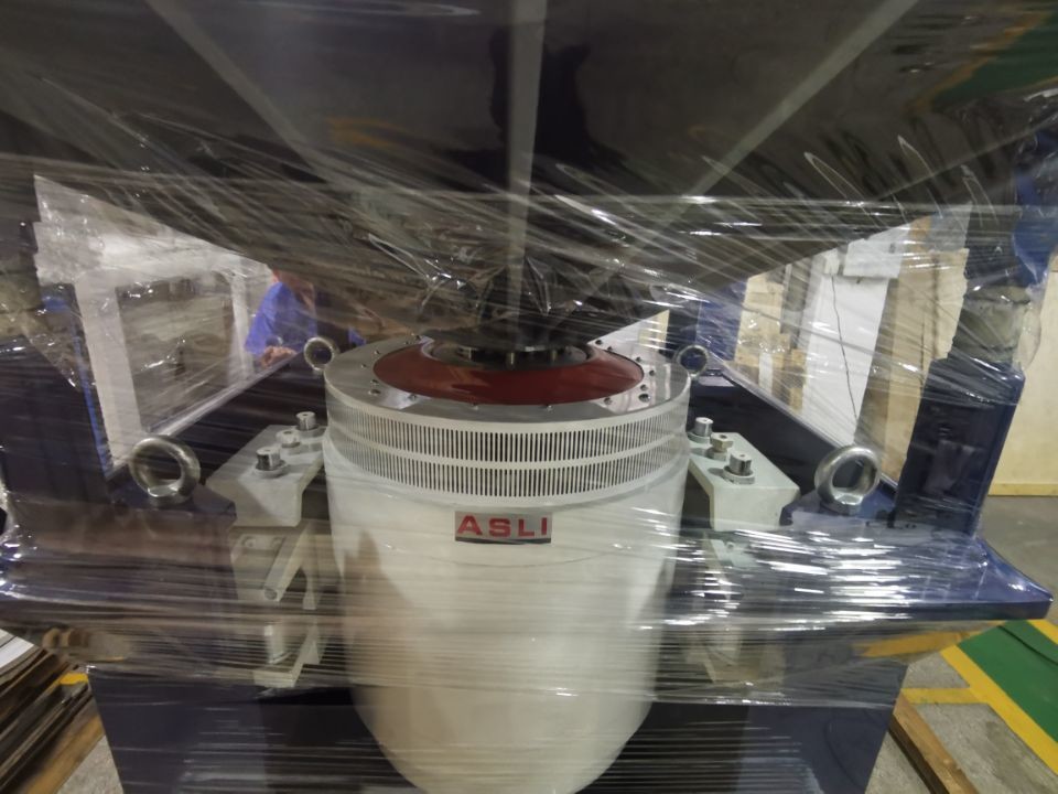 Анализ данных 1000 времени силы аппаратуры 100 Mm/S n случайной вибрации испытывая максимальный