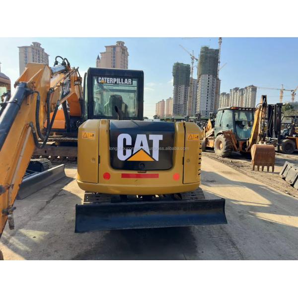CAT308 CAT307 CAT306 CAT305.5 8 Ton Mini Excavator Used 306E Excavators for Construction