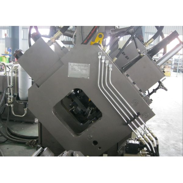 Power Tower Used Cnc Angle Steel Punching Shearing Machine Line With CNC Feeding Trolley