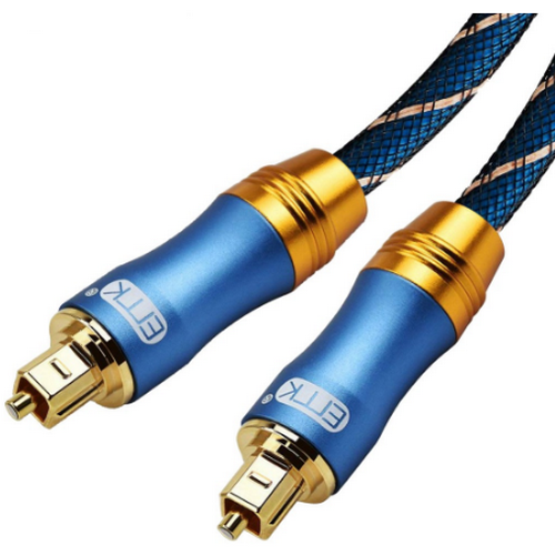 Digital Optical Audio Toslink Cable Fiber Optic Audio Cable 1m 2m 3m 10m 15m for Hi-Fi DVD TV