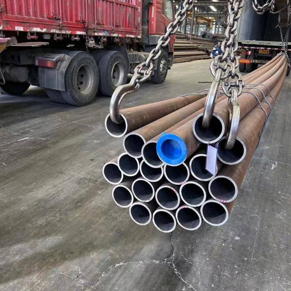 High Strength Q235B Welded Pipe Q355B Straight Seam Carbon Steel Pipe Tube with Cold Rolled Surface Coating Technology
