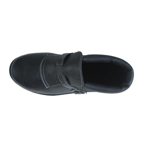 Anti Puncture Anti Smash Insole Comfortable EVA With BK Mesh / Air Mesh Lining Safety Shoes For Men