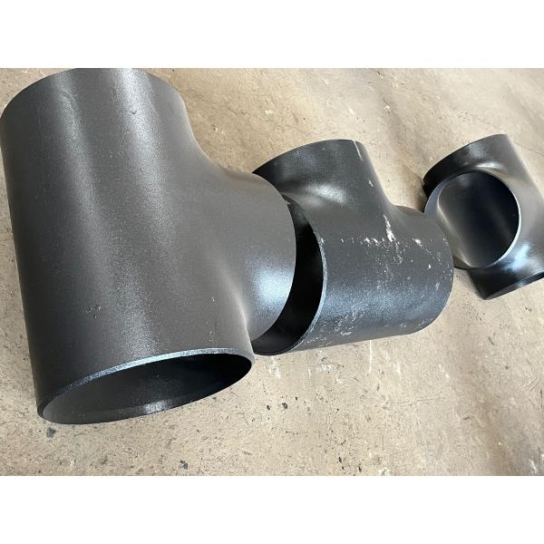 A234 Wpb Carbon Steel Pipe Fitting Seamless Reducing And Equal Tee 1/2inch