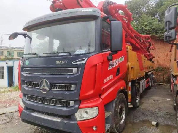 2022 Sany concrete pump truck 62 meters for sale, the most suitable concrete pump for high-rise buildings