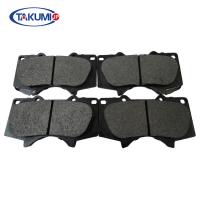 Almofada de freio do carro D1344 para Toyota Hiace KZH110