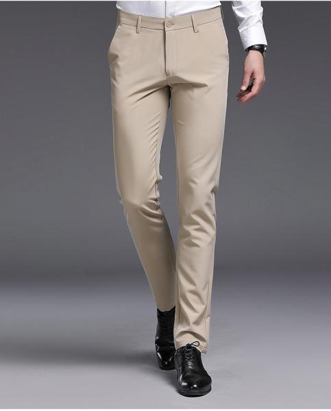 200 Men's Trousers for Work and Outdoor Activities Business Fashion Plus Size Pants