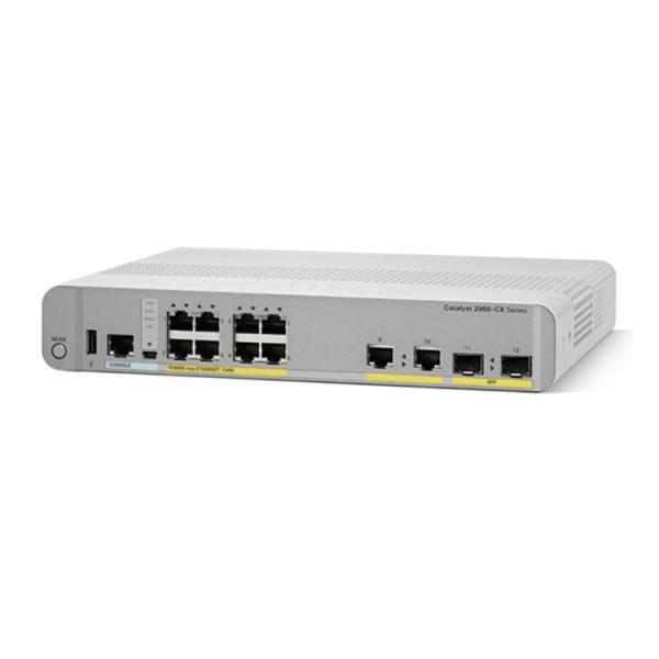 WS-C2960CX-8PC-L Network Switches with 10/100/1000Mbps Transmission Rate Private Mold