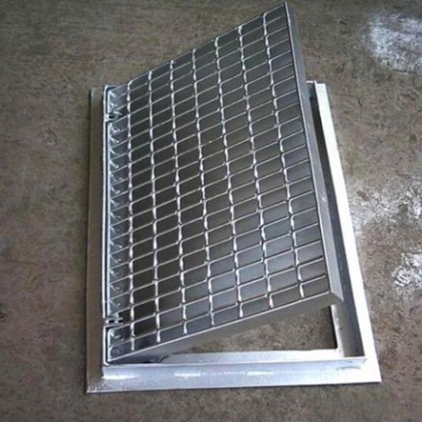 Trench Cover Steel Mesh Grating Grid Floor Bars Steel Grating Mesh For Road