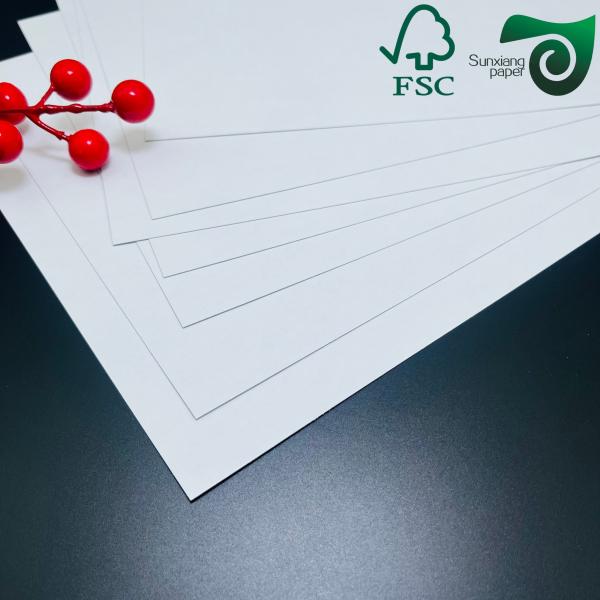 190gsm 210gsm C1S Coated Cover Stock  12pt 14pt  25 38 FSC