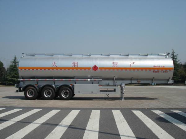 3x12T BPW Fuel Oil Tank Trailer