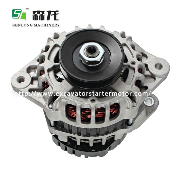 L'alternateur 12V 80A AVA0122 6678560 6678560R 11736 425303 D1005-E2B 463 2000-2008 553F 2000-2007 6678560 A002655302 Pour les chargeurs à direction à dérapage BobCAE Ir/If 12 volts