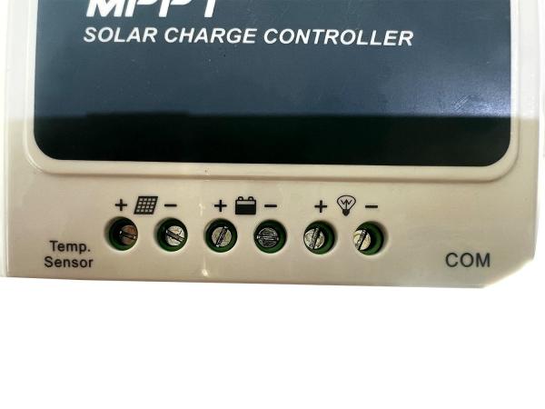 HT-K20-10A MPPT Positve Grounding Solar Charge Controller 8V-32V
