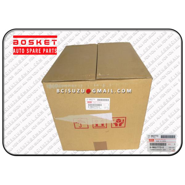8-98027772-5 АСМ турбонагнетателя 8980277725 частей Исузу запасных для НПР ФКЛ 4ХК1