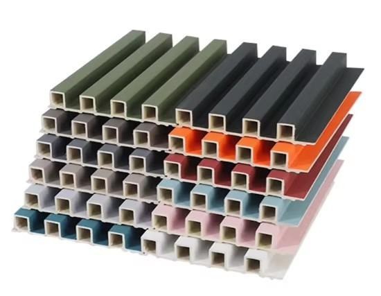 Shenzhen HYPET WPC Cladding Wall Panel Interior Great Board with Laminating Pattern Extrusion Machine Making Production Line