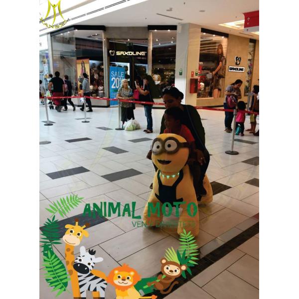 Hansel indoor playground equipment coin operated riding animal mall toy