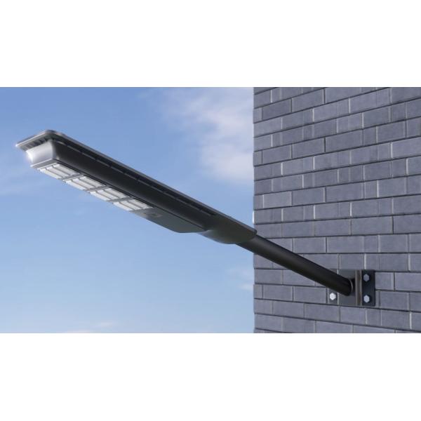 3030 SMD Integrated Solar Street Lights Ultra Slim Lens ABS Material Body IP65