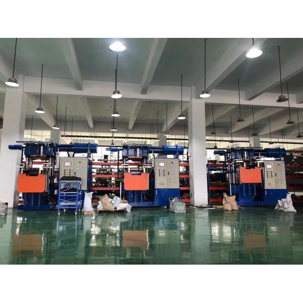 Horizontal Structure Rubber Injection Machine with Mold Handling System Optionals