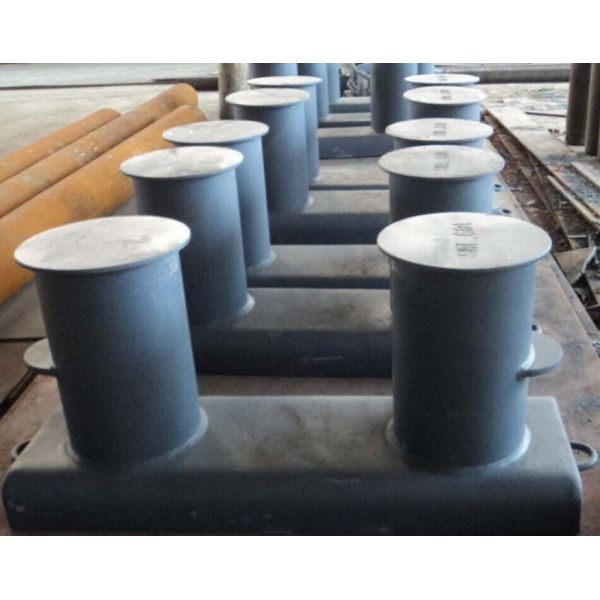 GB/T 554-1996 Standard Mooring Bollards and Ship Bollards with 500 Tons SWL in Carbon Steel or Cast Iron
