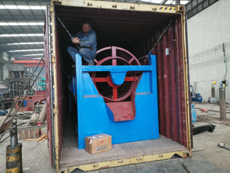 6500 KG Gold Machinery Separator Mobile Gold Trommel Wash Plant