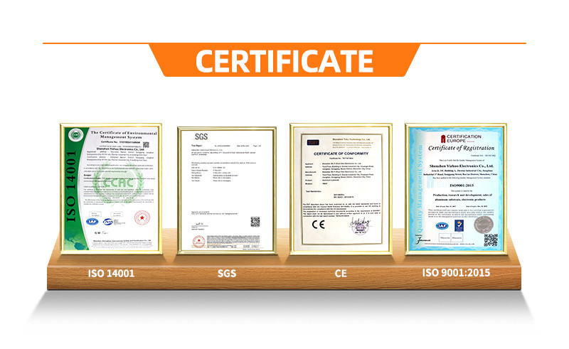 Изготовитель приведенный PCB света СИД MCPCB одиночный встал на сторону Pcbs
