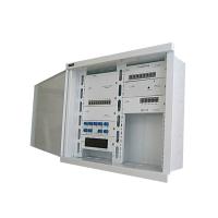 Meubles de rangement personnalisables de batterie solaire en métal de double couche