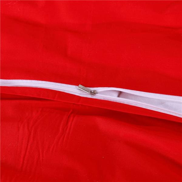 Set de ropa de cama de lujo de boda 100% algodón 200TC Sillón de cama Sillón de cama anti tirón